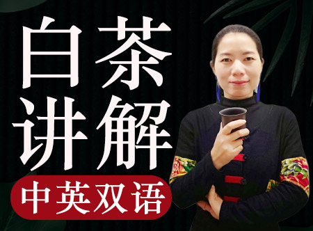 『茶学硕士的中英双语微课·白茶篇』每天5分钟,让世界听懂中国茶!