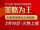 策略为王——年度营销规划五招制胜